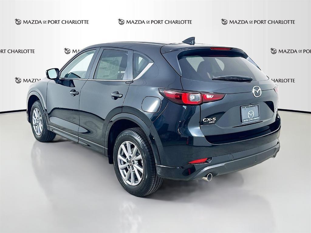 new 2025 Mazda CX-5 car, priced at $30,501
