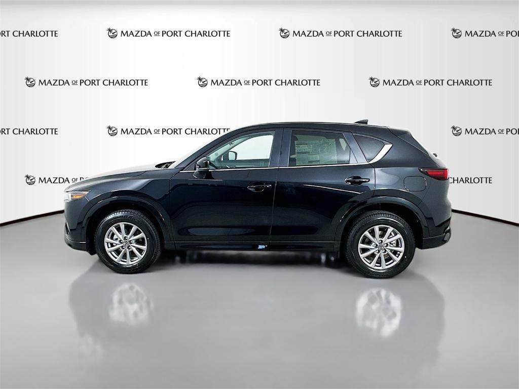 new 2025 Mazda CX-5 car, priced at $30,501