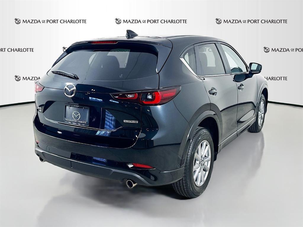 new 2025 Mazda CX-5 car, priced at $30,501