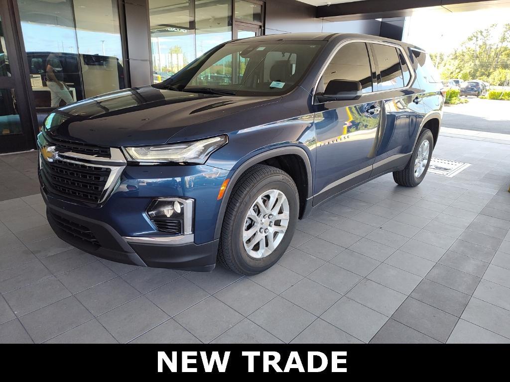 used 2023 Chevrolet Traverse car
