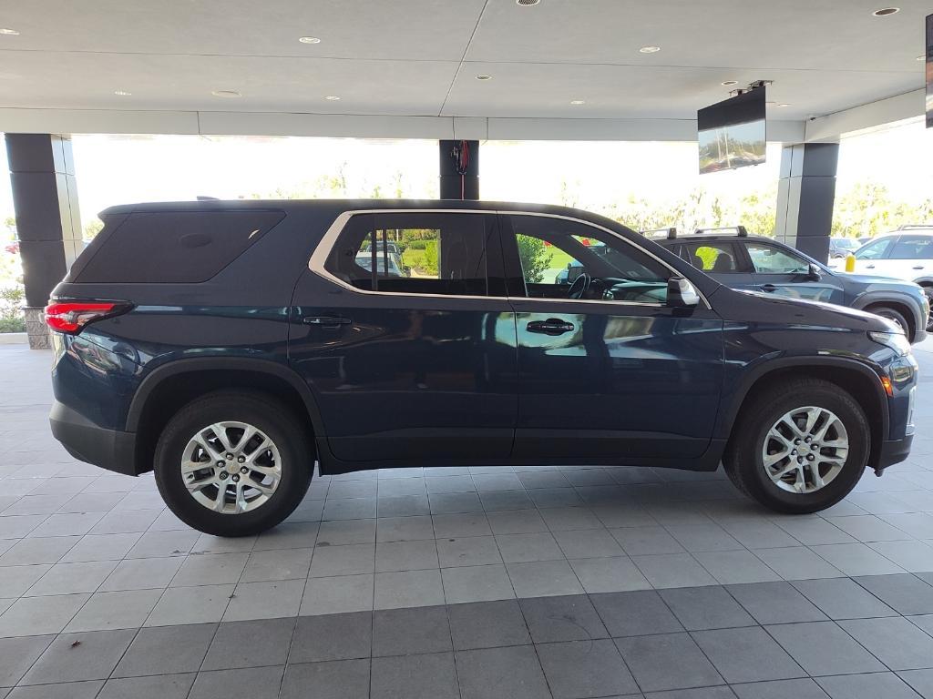 used 2023 Chevrolet Traverse car