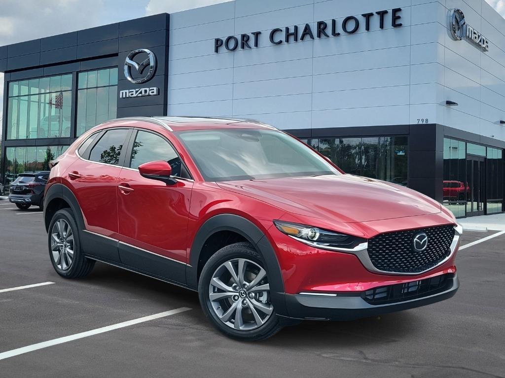 new 2025 Mazda CX-30 car, priced at $31,145