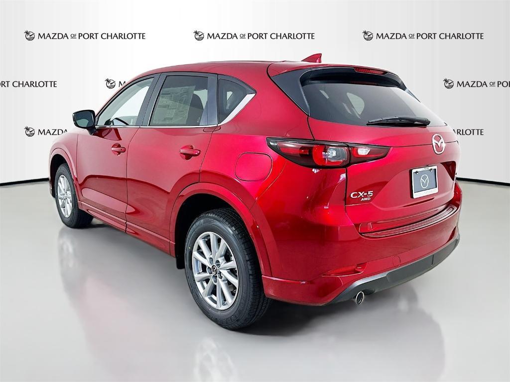 new 2025 Mazda CX-5 car, priced at $32,596