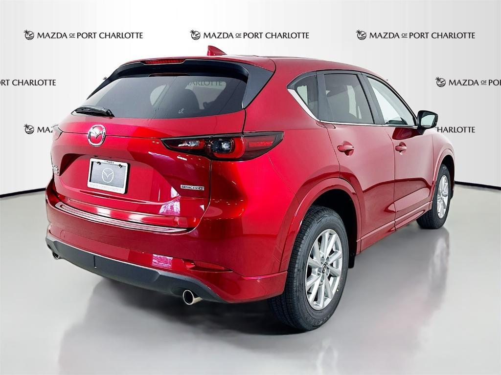 new 2025 Mazda CX-5 car, priced at $32,596