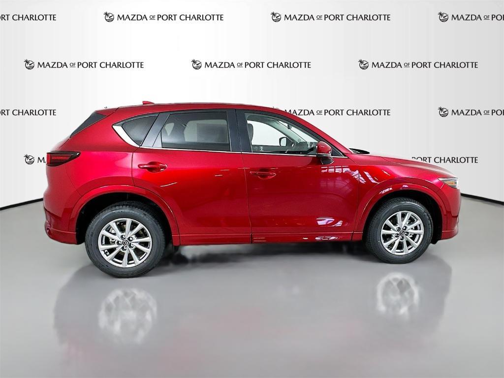 new 2025 Mazda CX-5 car, priced at $32,596