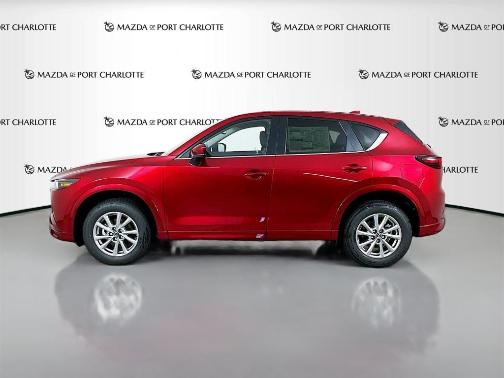 new 2025 Mazda CX-5 car, priced at $32,596