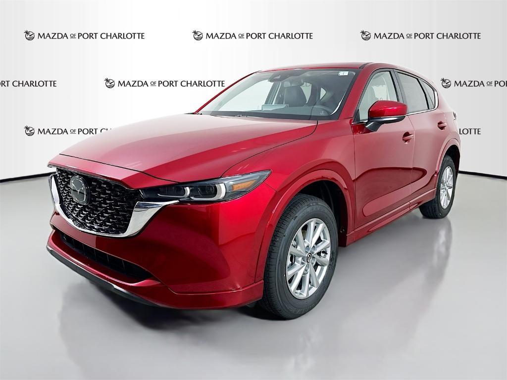 new 2025 Mazda CX-5 car, priced at $32,596