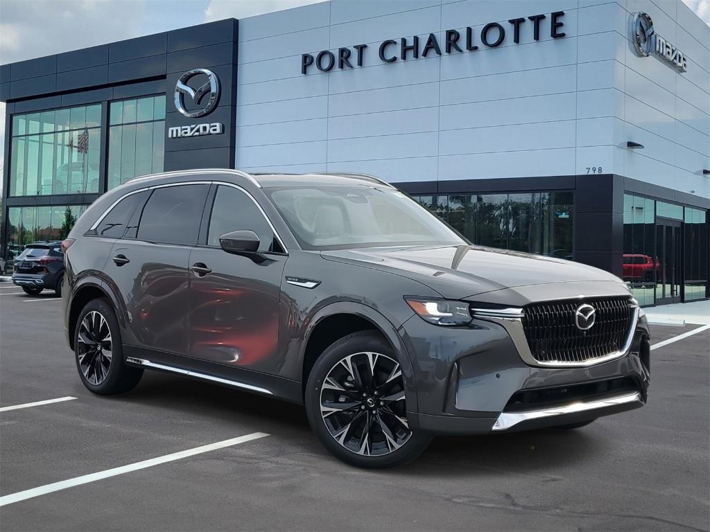 new 2025 Mazda CX-90 car, priced at $56,550