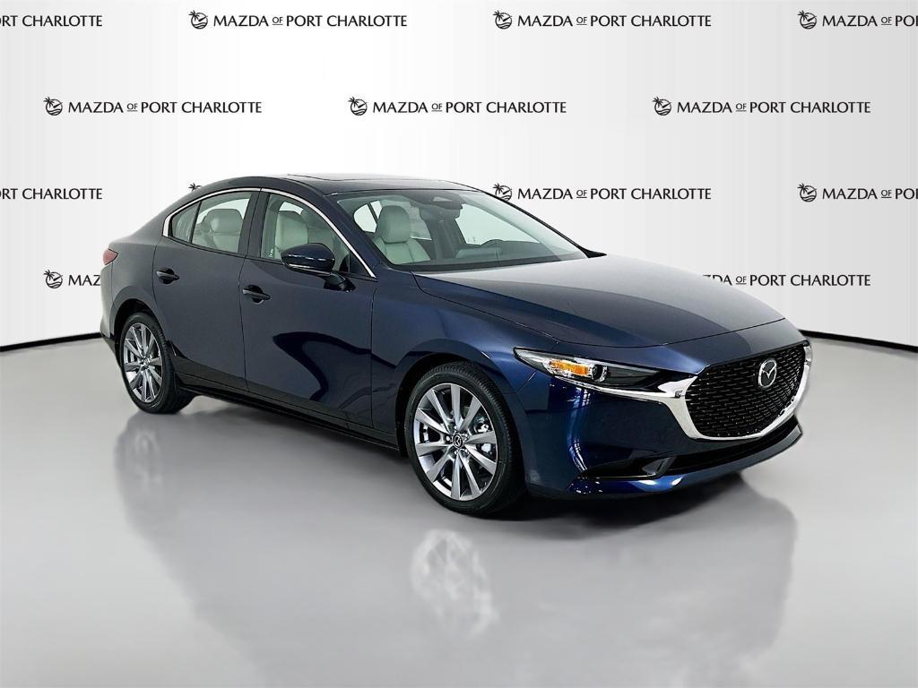 new 2025 Mazda Mazda3 car, priced at $27,168