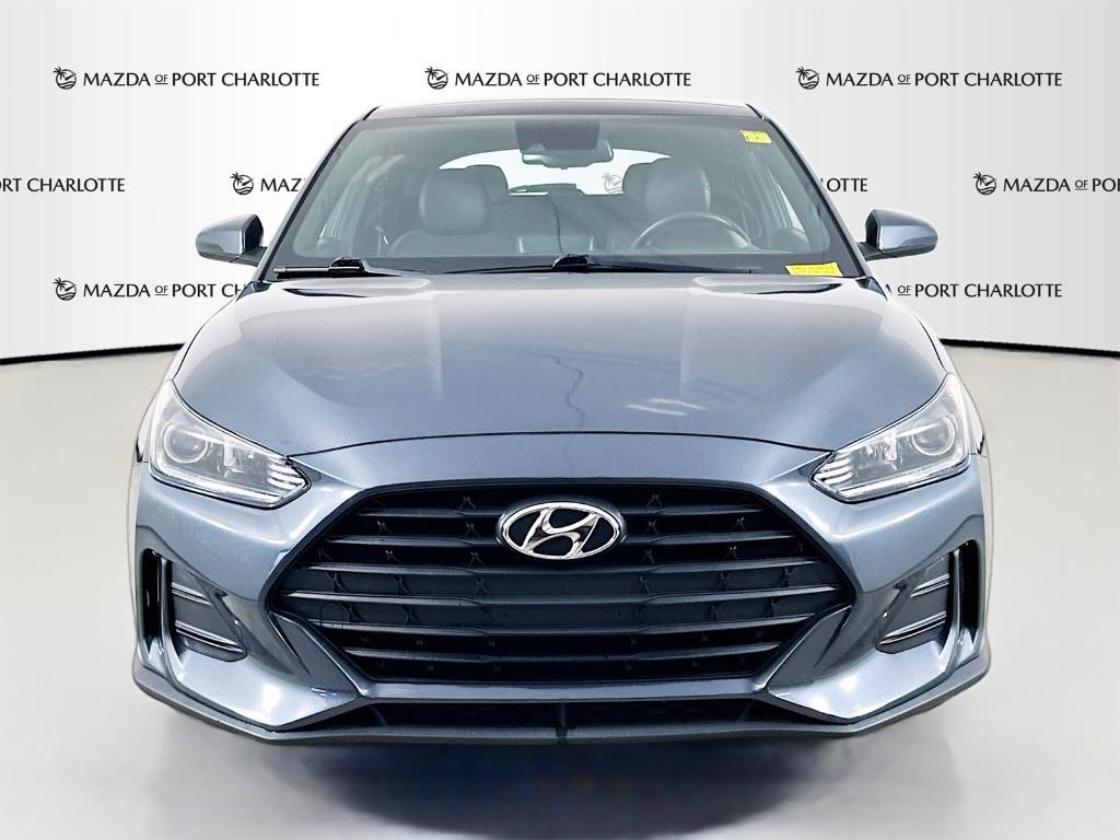 used 2019 Hyundai Veloster car, priced at $14,588