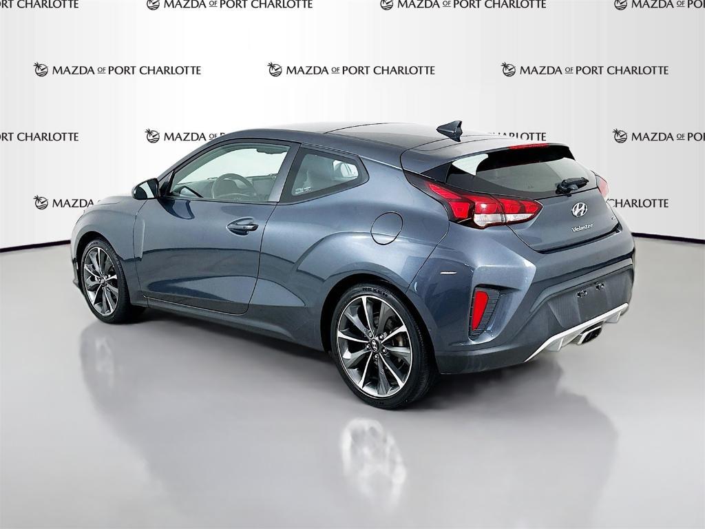 used 2019 Hyundai Veloster car, priced at $14,588