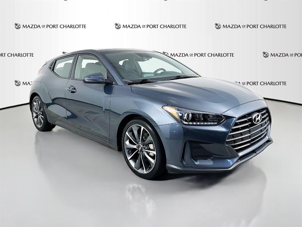 used 2019 Hyundai Veloster car, priced at $14,588