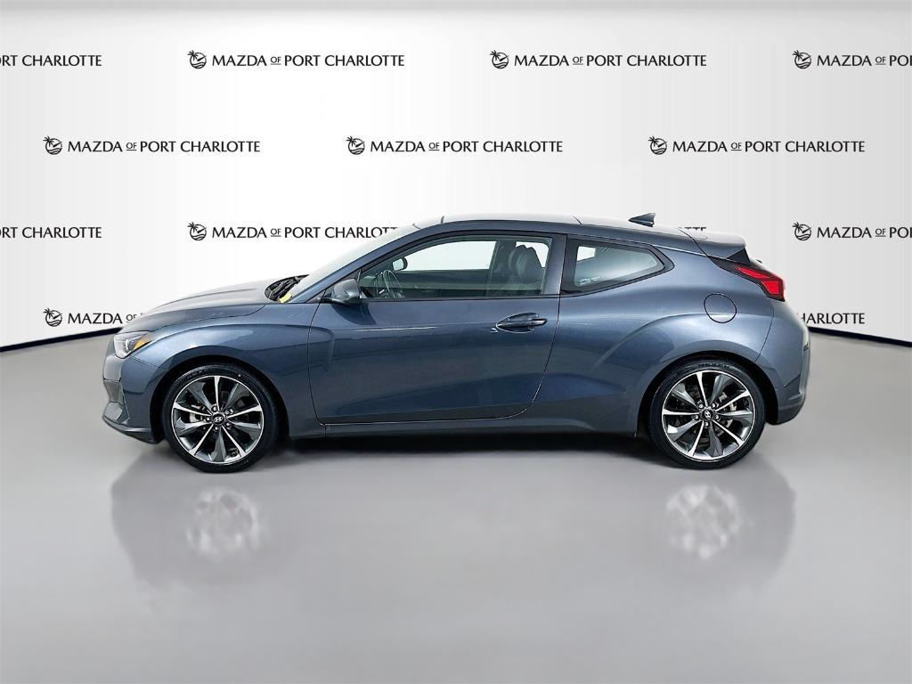 used 2019 Hyundai Veloster car, priced at $14,588