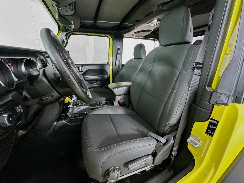 used 2023 Jeep Wrangler car, priced at $29,432