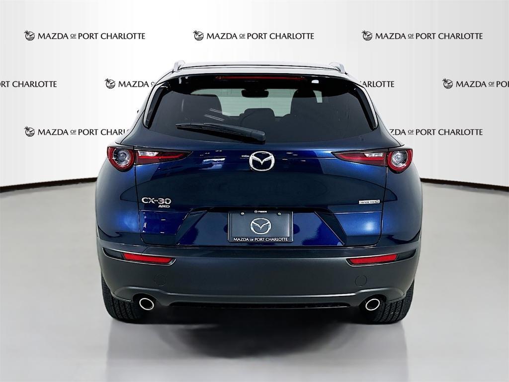new 2025 Mazda CX-30 car, priced at $27,036