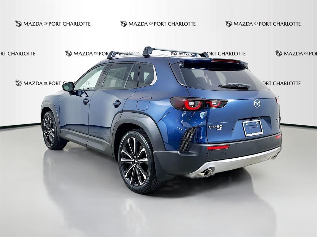 new 2025 Mazda CX-50 car, priced at $42,371