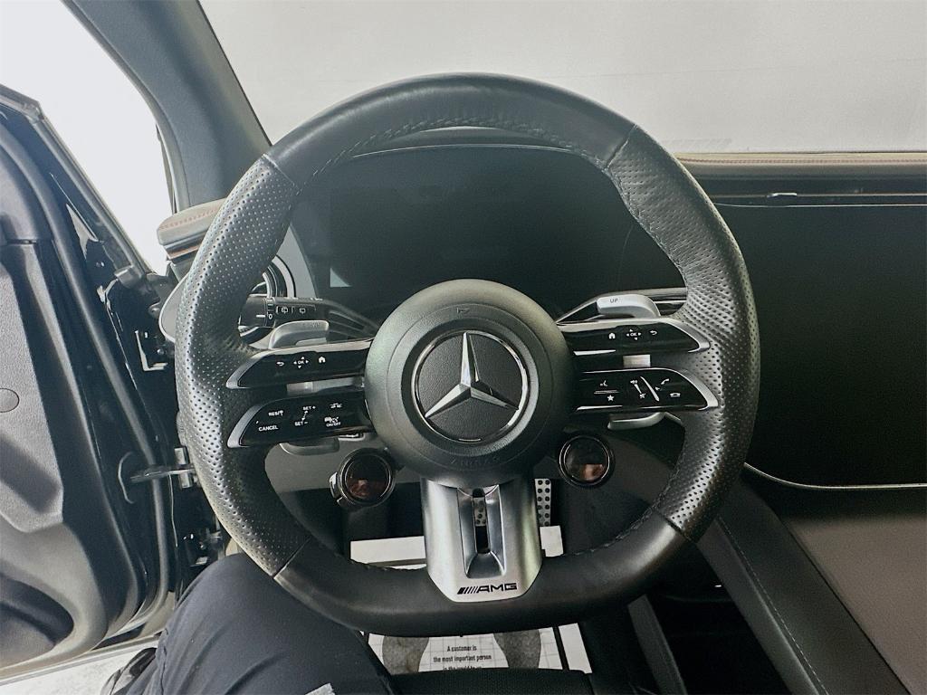 used 2024 Mercedes-Benz AMG EQE car, priced at $59,187