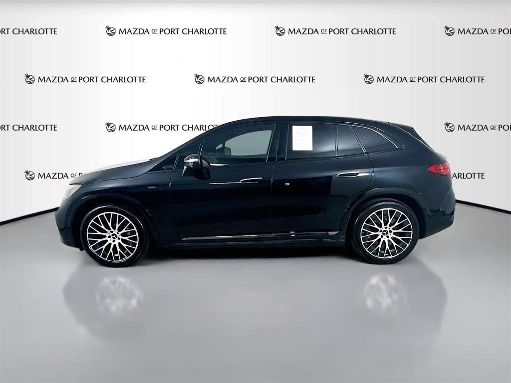 used 2024 Mercedes-Benz AMG EQE car, priced at $59,187