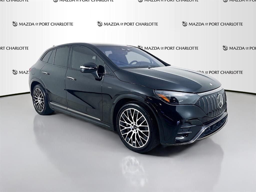 used 2024 Mercedes-Benz AMG EQE car, priced at $58,793