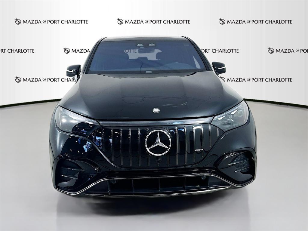 used 2024 Mercedes-Benz AMG EQE car, priced at $59,187