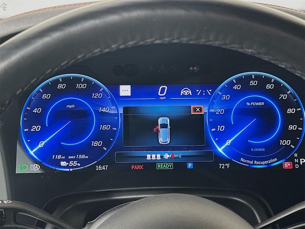 used 2024 Mercedes-Benz AMG EQE car, priced at $59,187