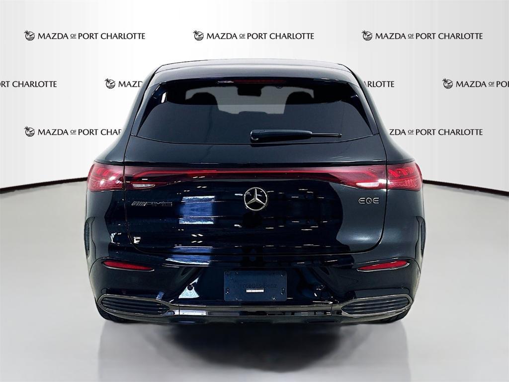 used 2024 Mercedes-Benz AMG EQE car, priced at $59,187