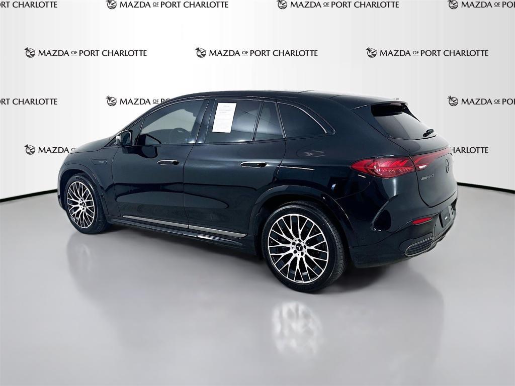 used 2024 Mercedes-Benz AMG EQE car, priced at $59,187