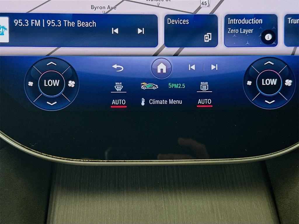 used 2024 Mercedes-Benz AMG EQE car, priced at $59,187