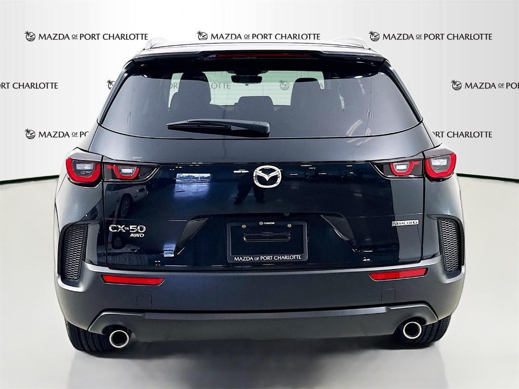 new 2025 Mazda CX-50 car, priced at $30,977