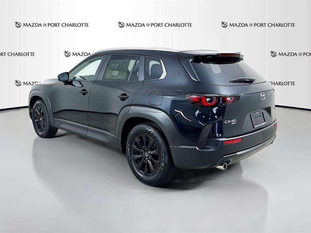 new 2025 Mazda CX-50 car, priced at $30,977