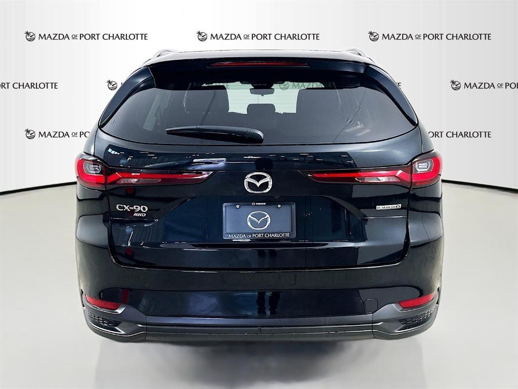 new 2025 Mazda CX-90 car, priced at $38,250