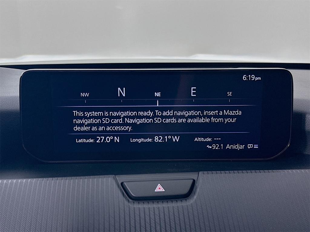 new 2025 Mazda CX-90 car, priced at $38,250
