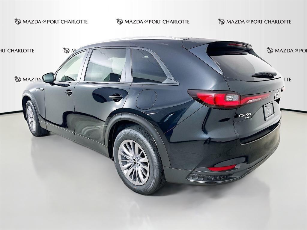 new 2025 Mazda CX-90 car, priced at $38,250