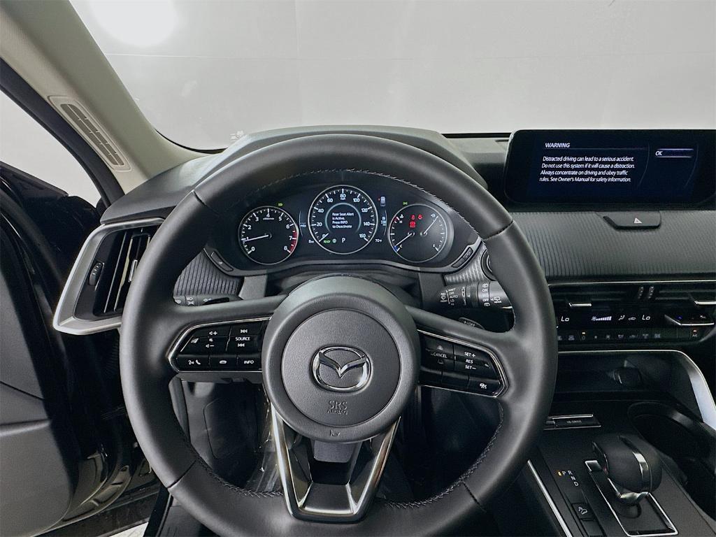 new 2025 Mazda CX-90 car, priced at $38,250