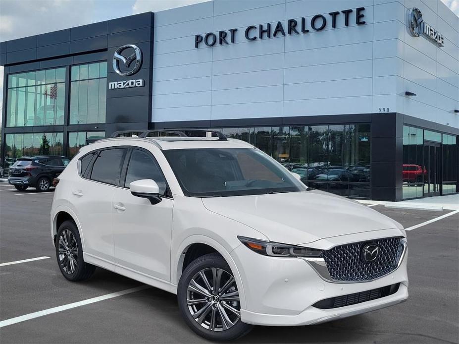 new 2024 Mazda CX-5 car, priced at $42,530