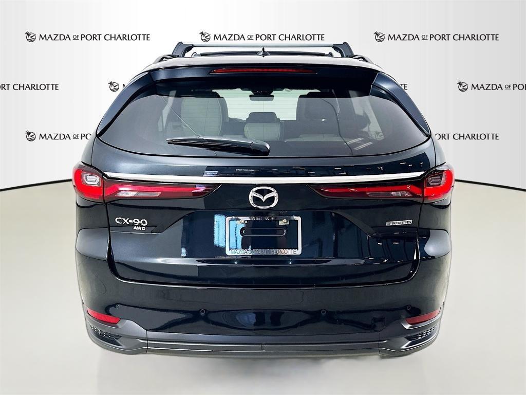 new 2025 Mazda CX-90 car, priced at $44,632