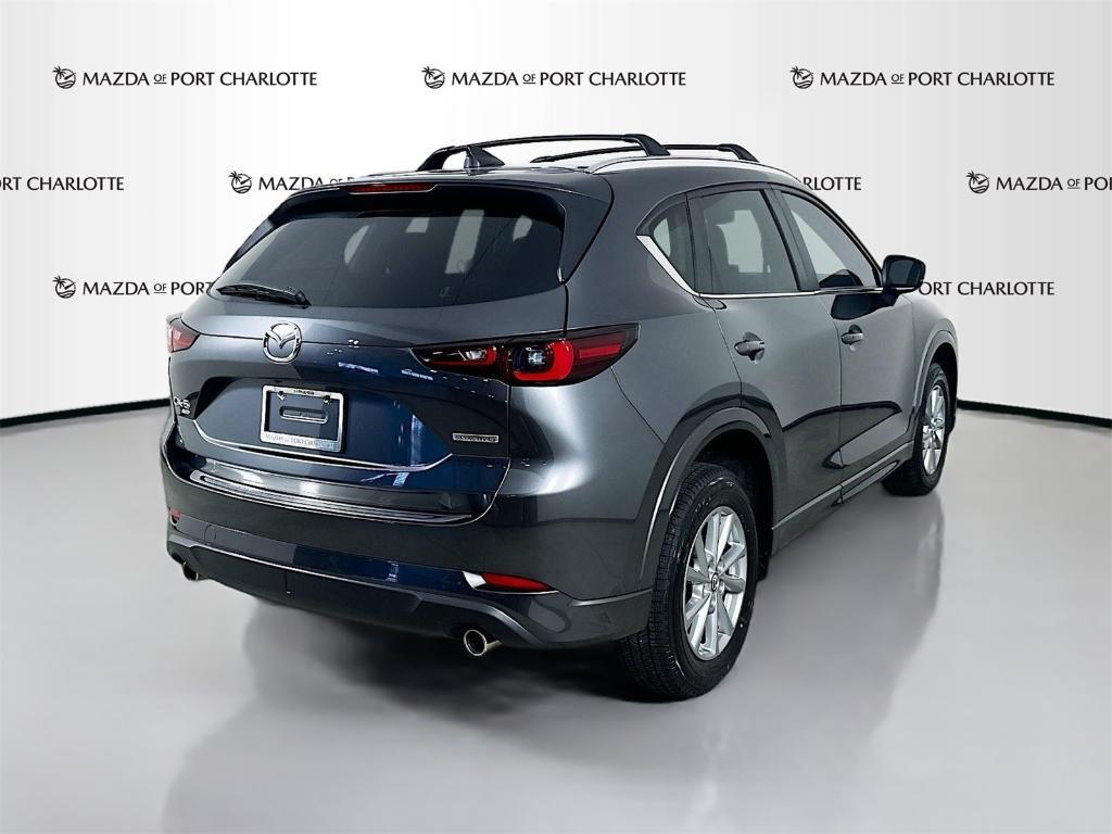 used 2024 Mazda CX-5 car, priced at $27,352