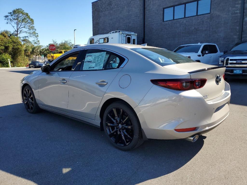 new 2025 Mazda Mazda3 car, priced at $37,670