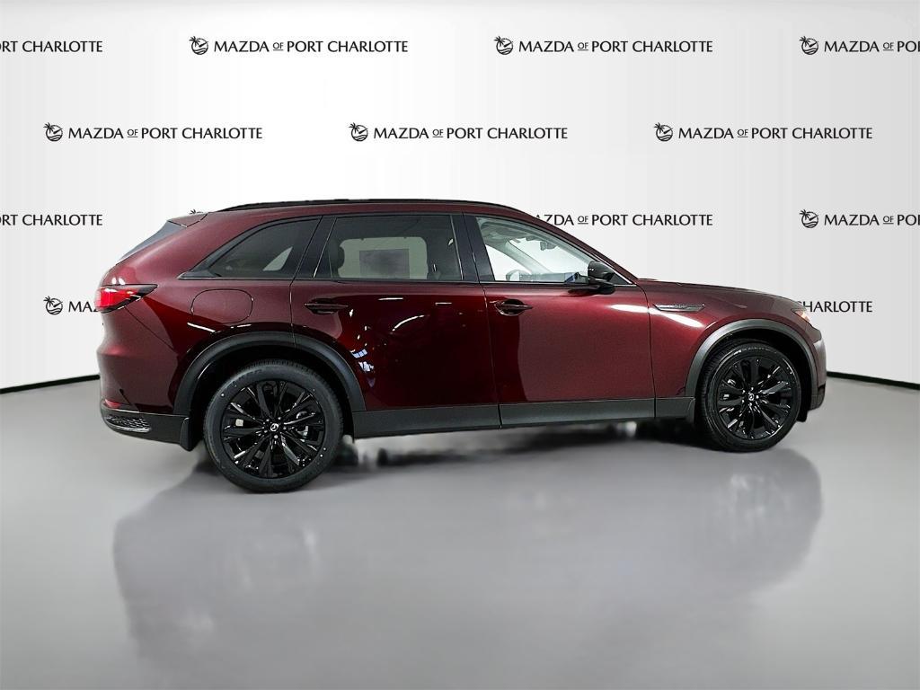 new 2025 Mazda CX-90 PHEV car, priced at $55,904