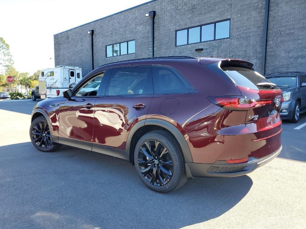 new 2025 Mazda CX-90 PHEV car, priced at $57,225