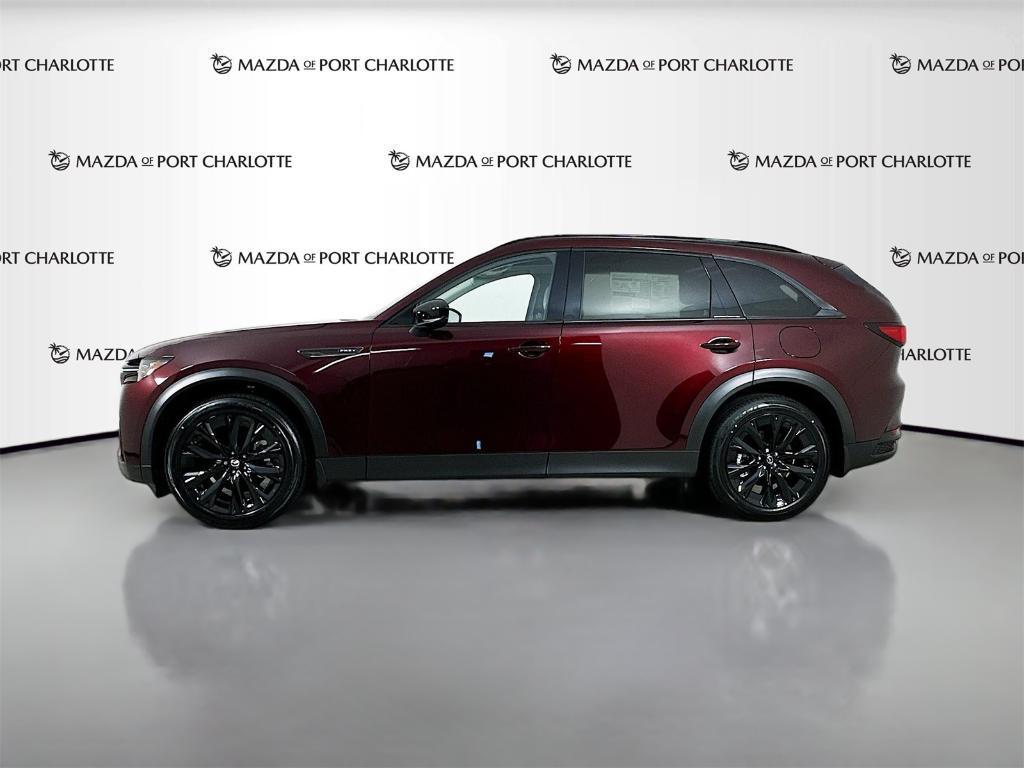 new 2025 Mazda CX-90 PHEV car, priced at $55,904