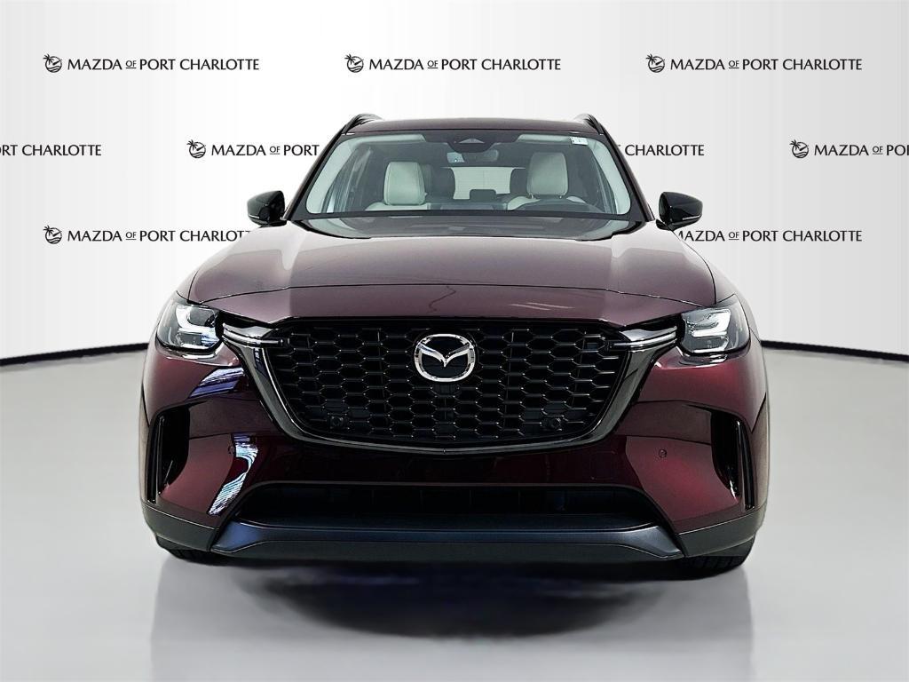 new 2025 Mazda CX-90 PHEV car, priced at $55,904