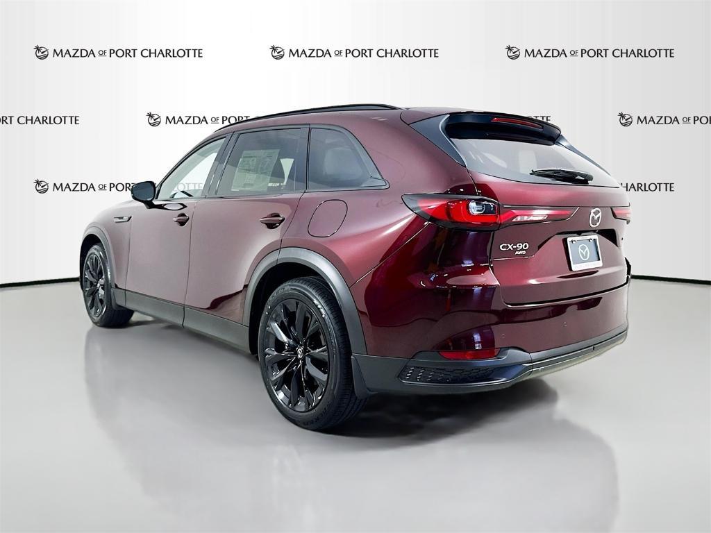 new 2025 Mazda CX-90 PHEV car, priced at $55,904