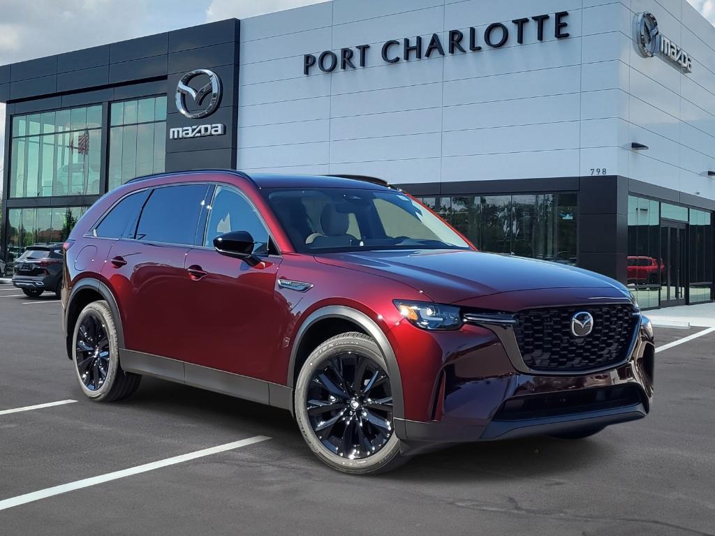 new 2025 Mazda CX-90 PHEV car, priced at $57,225