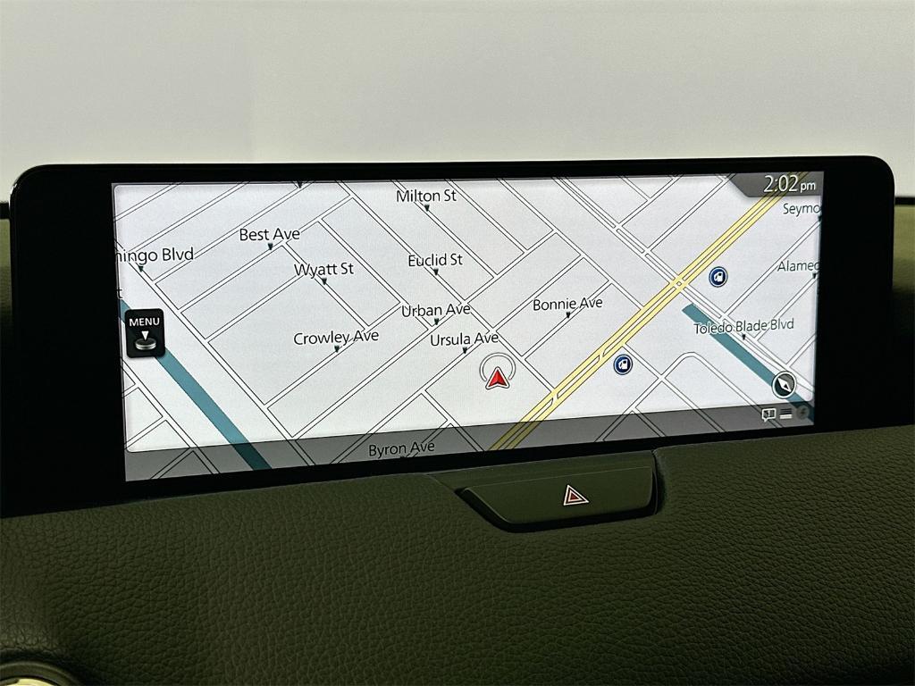 new 2025 Mazda CX-90 PHEV car, priced at $55,904