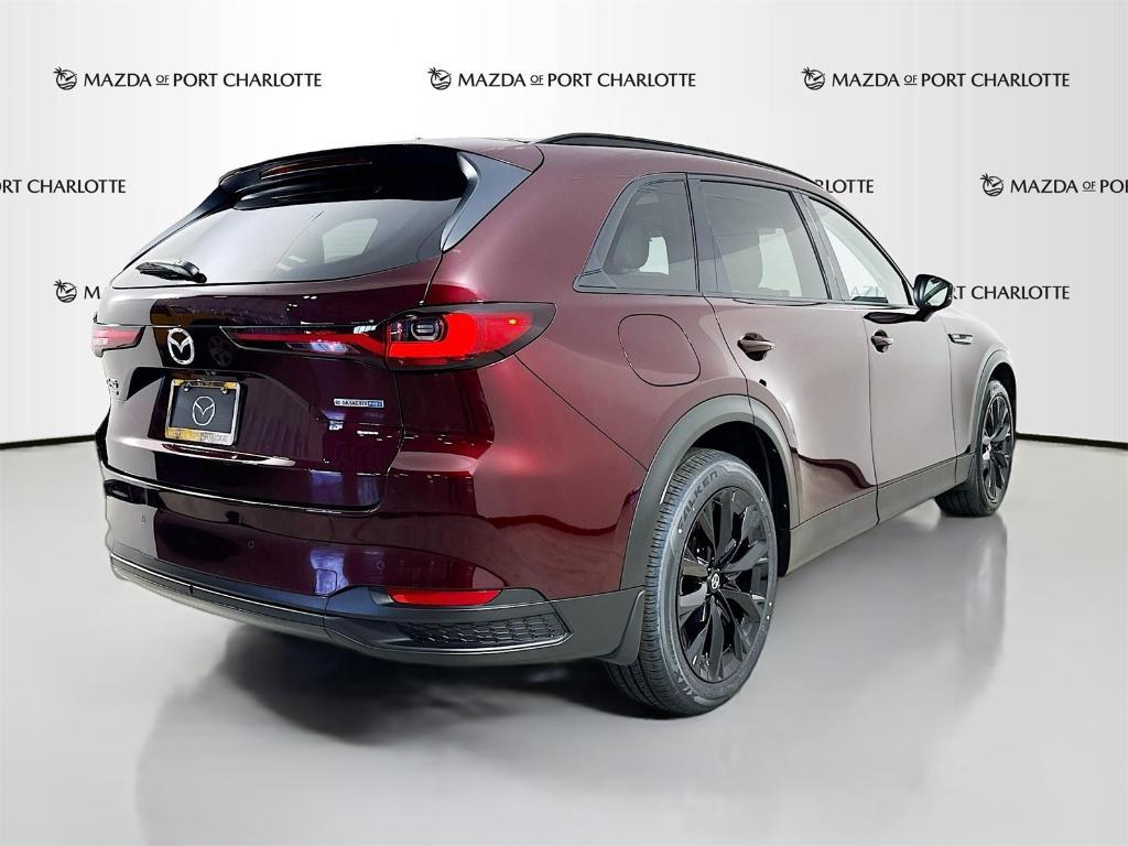 new 2025 Mazda CX-90 PHEV car, priced at $55,904