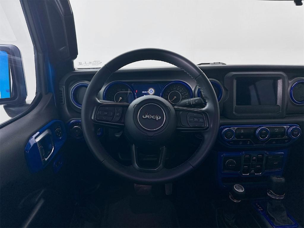 used 2022 Jeep Wrangler Unlimited car, priced at $30,392