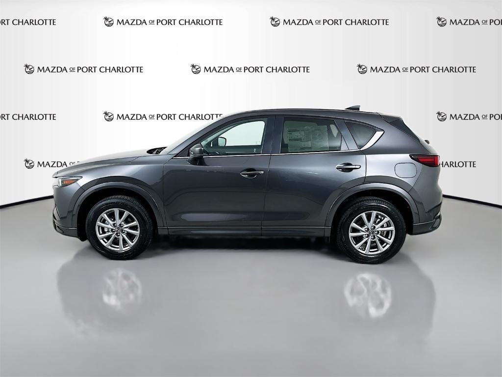 new 2025 Mazda CX-5 car, priced at $32,402