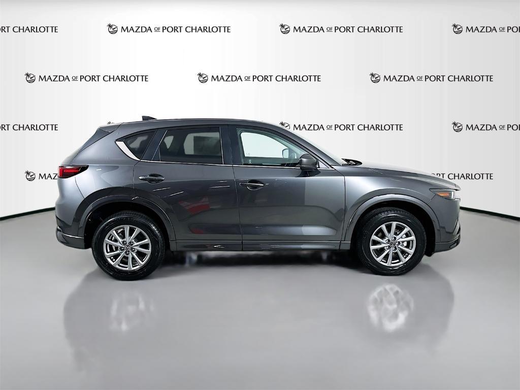 new 2025 Mazda CX-5 car, priced at $32,402