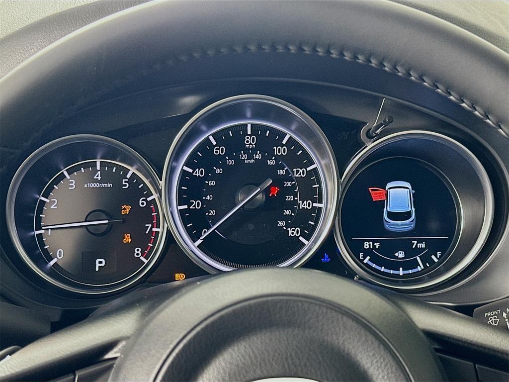 new 2025 Mazda CX-5 car, priced at $32,402